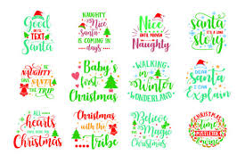 Christmas Bundle Svg Graphic By Graphicrun123 Creative Fabrica In 2020 Christmas Bundle Holiday Quotes Mistletoe And Wine