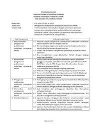 Maybe you would like to learn more about one of these? Standar Kompetensi Yantek Final Pdf