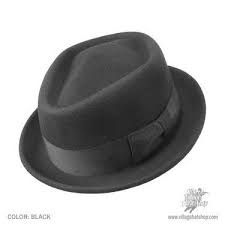 Jaxon Diamond Crown Wool Fedora Hat Jaxon Hats Wool Fedora Hat Hats For Men