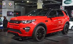 Black And Red All Over 2016 Land Rover Discovery Sport Dynamic Land Rover Land Rover Discovery Sport Luxury Cars Range Rover