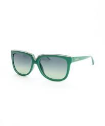 valentino green acrylic v notched wayfarer sunglasses wayfarer sunglasses sunglasses valentino