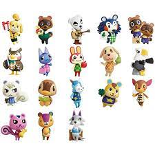 Want to discover art related to animalcrossing? Animal Crossing Mini Figures Set Of 10 Pieces Re Run