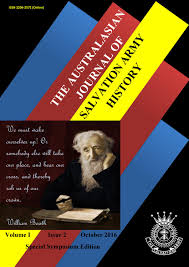 Australasian Journal Of Salvation Army History Volume 1 Issue 2 By The Salvation Army Issuu