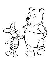 If your child loves interacting. Pooh Eeyore Tigger Coloring Pages Topcoloringpages Net