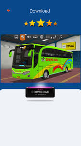 1.36 dengan bus mod indonesia skin/livery gunung harta uhd. Livery Bus Hd Gunung Harta For Android Apk Download