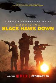 Surviving Black Hawk Down (2025) S01 Hindi Dubbed Series Poster