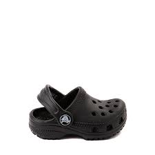 Crocs Classic Clog - Baby / Toddler - Black | Journeys