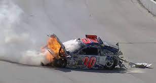 Texas motor speedway is a 1.5 mile (2.41 kilometer) oval located in fort worth, tx usa. Michael Mcdowell Relives 2008 Texas Qualifying Crash Nascar Com