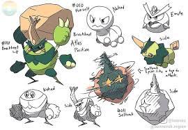 Your Grass Starter Has Evolved Into Sprydoe Sprydoe Is A Grass Fairy Type And The Grass Starter Of The Smal Pokemon Project Pokemon Rpg Pokemon Fakemon