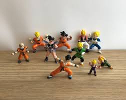 There are currently a total of 161 super buu (超ブウ, 魔人ブウ 悪) collectibles that have been released by numerous companies to date. Vintage 1989 Dragon Ball Z Mini Figures X 10 Anime Bs S T A Dragonball Z Mini Action Figures 80 S Toys Dbz Mini Figures Dragon Ball Z Action Figures