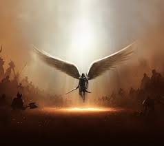 The archangel, michael, is the chief angel in terms of power and authority.the scriptures clearly indicate that michael is another name for jesus christ. Biblical Angels Wallpapers Top Free Biblical Angels Backgrounds Wallpaperaccess