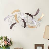 Arctic consists of 68 pieces of custom made art glass which are meticulously placed over a metal welded grid at various elevations in order to create a dynamic and harmonious composition. Modern Contemporary Wall Sculptures Find Great Art Gallery Deals Shopping At Overstock