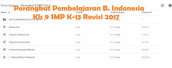 We did not find results for: Perangkat Pembelajaran B Indonesia Kls 9 Smp K 13 Revisi 2017 File Guru Now
