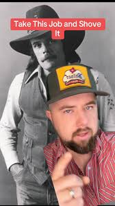 David Allan Coe saved boats from burning and wrote a hit! #davidallancoe  #johnnypaycheck #takethisjobandshoveit #countrymusic