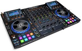 denon mcx8000 controleur hybride le mcx8000 denon dj est le premier controleur hybride de la marque le denon mcx8000 est aussi bie ordinateur pc dj controleur