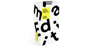 Its title refers to the phrase crimes against humanity, reflecting its polit. Cards Against Humanity Launches New Family Edition In Printable Free Beta The Verge