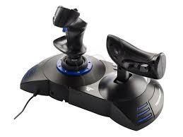Car mechanic simulator 2018 controls. Joystick Thrustmaster T Flight Hotas 4 Pc Ps4 Czarny War Thunder Starter Pack
