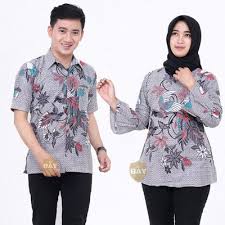 Ketika mendengar istilah baju kondangan, pasti yang muncul di benak kita adalah kebaya. Jual Atasan Baju Batik Copel Couple Motif Burung Warna Abu Abu Coklat Batik Sarimbit Kondangan Seragam Batik Kerja Murah Di Lapak Aneka Batik Modern Bukalapak