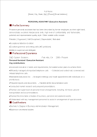 Why your choice of executive assistant resume clarie haradas executive assistant. å…è´¹executive Assistant Personal Assistant Resume æ ·æœ¬æ–‡ä»¶åœ¨allbusinesstemplates Com