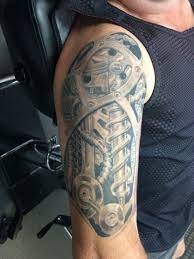 Healed Biomechanics Half Sleeve With A Hemi Piston Basteln