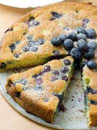 Blueberry Breakfast Greek Yogurt Cake Recipe Greek Yogurt Recipes Breakfast Cake Yogurt Recipes