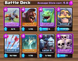 Strategy Trifecta Deck - Guide - Arena 5-6 Rclashroyale Deck Clash Royale Wallpaper Trifecta