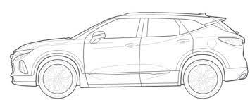 We are currently looking for experienced automotive journalists and editors to join our team. 2019 Chevy Blazer Coloring Page Gm Authority