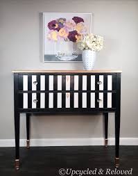 Black And White Striped Console Table Pin On Dressers Lingerie Chests
