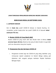 Menurut menteri bertanggungjawab jawatankuasa pengurusan bencana bahagian (jpbb) miri datuk lee kim shin ini susulan daripada arahan daripada kerajaan brunei darussalam yang mewajibkan mereka yang keluar dan masuk. Latest Updates Sops Sarawak Disaster Information Facebook