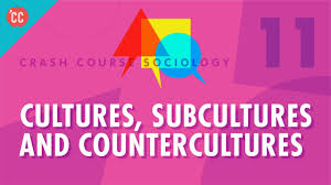 Cultures Subcultures And Countercultures Crash Course Sociology 11 Youtube