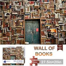 Large jigsaw puzzles, 5000 pcs and more, are not for the timid or puzzle newbies; Amazon Com Gudoqi Jigsaw Puzzles 1000 Pieces For Adults Puzzles For Adults With Poster Large Intellective Difficult Fun Family Puzzle Game Diy Collectibles Modern Home Decoration Books Puzzles Toys Games