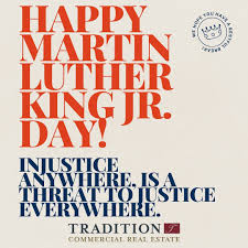 We wish everyone a Happy MLK Day! May we never forget those who came before  us. #mlkday #traditioncre