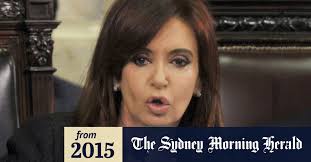 Vicepresidenta de la república argentina. Prosecutors New Push To Investigate Argentina President Cristina Kirchner