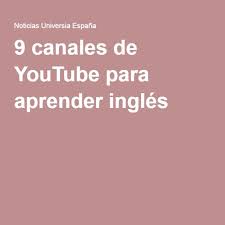 Pin En Portugues E Ingles