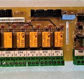 General Electric 531X307LTBAJG1 LAN I/O Terminal Card i
