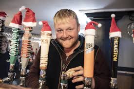 Kaleb Cooper stuns pub regulars with surprise delivery | Herald Series