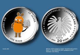 Streifen mit einem speziellen hologramm auf der oberseite 2. 2021 German Numismatic Program Numismag