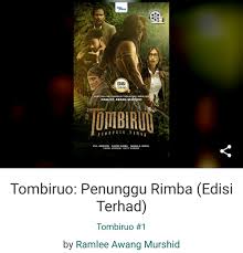 7 hari lagi akn bangkitnya #penunggurimba yg sekian lama bersembunyi dlm kegelapan tombiruo: Kasihkuamani Novel Tombiruo Penunggu Rimba Edisi Terhad Oleh Ramlee Awang Murshid