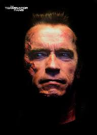 Terminator Genisys Schwarzenegger T-800 Battle Damage Make-Up Test