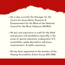 This study attempts to identify the drivers and inhibitors of employment for people with disabilities in malaysia. Malaysian Confederation Of The Disabled Mcddpi Twitter