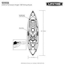 Check spelling or type a new query. Lifetime Tamarack Angler 100 Fishing Kayak