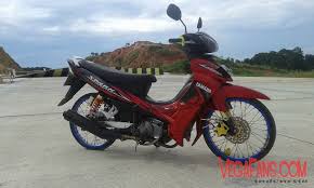 Lha bayangin, yamah scorpio 125 standar aja dah njengat powernya, apalgi yang dimodif 2 silinder beuh warbyasah pasti. Kumpulan Modifikasi Jupiter Z Warna Merah Vegafans Com