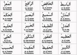 Asmaul husna (الأسماء الحسنى) terdiri dari dua kalimat (kata) yakni al asma (الأسماء) dan al husna (الحسنى). 99 Names Of Allah Part 2 Seeking Help With Asma Ul Husna Series Islam Hashtag