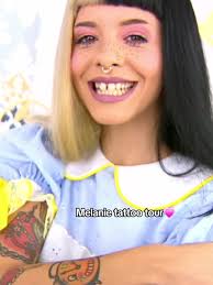 Melanie Drew Me A Tattoo