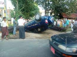 Miss queen myanmar passed away in a car accident. Cho Shane On Twitter Happened Around 4 Pm In Yangon Myanmar Car Accident Caraccident Carflipped Flip Trafficaccident Lucky Wtf Http T Co Fnan9f0z8w