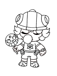 Today a new brawl talk was released, from which we knew all the new details of the update for brawl stars. Ausmalbilder Sugar Rush Sandy Brawl Stars Besteausmalbilder De