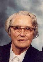 Eddie Mae Smith Ball (1917-2009)