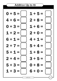 addition worksheets zoonki com
