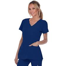 Feel embraced by classic comfort with grey's anatomy scrubs. Grey S Anatomy Scrubs Signature Series Women S Mock Wrap Scrub Top 2130