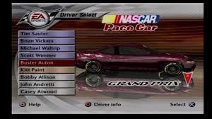 Use the following search parameters to narrow your results the nhe career mode looks promising so if it's anything like what the nascar thunder games had, they're on the right track. Nascar Thunder 2003 Buster Auton Daytona Youtube